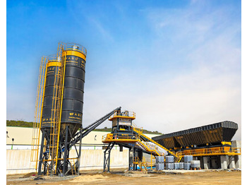 آلة الخرسانة FABO