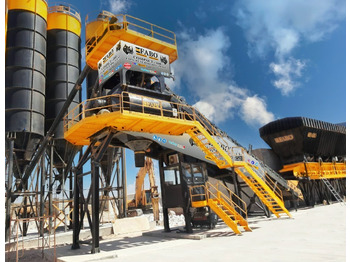 آلة الخرسانة للبيع  FABO compact concrete plant: صورة 2