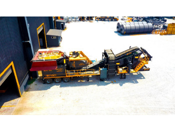 آلات التعدين للبيع  FABO mining machinery - crushing plant: صورة 4