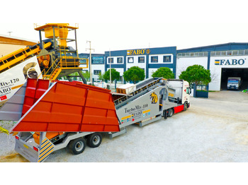 آلة الخرسانة FABO