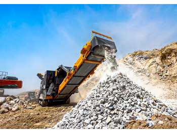 كسارة فكية للبيع  FABO mobile jaw crusher: صورة 3