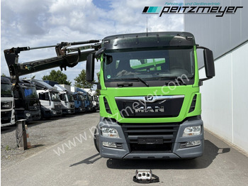 شاحنة قلاب MAN TGS 26.460 FL 6x2 Kipper+Kran+Funk Lenkachse, 2-Seitenkipper, Atlas 172.3: صورة 5