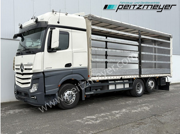شاحنات مسطحة MERCEDES-BENZ Actros 2545