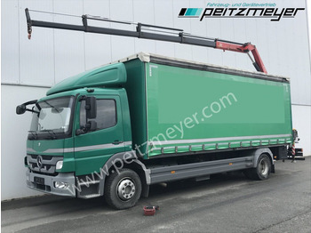 شاحنة ذات ستائر جانبية MERCEDES-BENZ Atego 1224