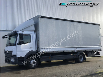 شاحنة ذات ستائر جانبية MERCEDES-BENZ Atego 1227