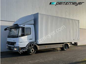 شاحنة صندوقية MERCEDES-BENZ Atego 818