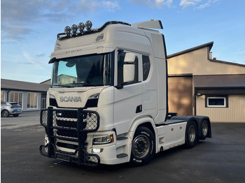 رأس تريلا SCANIA R 500