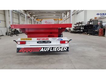 نصف مقطورة مسطحة لنقل الأخشاب للبيع  SINAN TANKER-TREYLER FlatBed - Special Platform: صورة 2