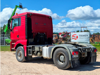 رأس تريلا MAN TGX18.440 4x4: صورة 3 رأس تريلا MAN TGX18.440 4x4: صورة 3