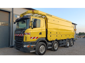 SCANIA ASSMANN RECYCLING - فراغ شاحنة: صورة 1 SCANIA ASSMANN RECYCLING - فراغ شاحنة: صورة 1