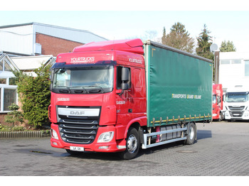 شاحنة ذات ستائر جانبية DAF XF 460