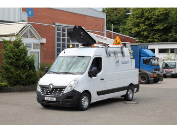 منصة محمولة مثبتة على الشاحنة Renault Master  Klubb K26   120 kg   12m   Kamera: صورة 1