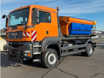 شاحنة برافعة خطافية MAN TGA 18.360