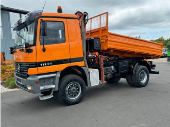 شاحنة قلاب MERCEDES-BENZ Actros 1831