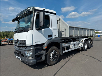 شاحنة برافعة خطافية MERCEDES-BENZ Arocs
