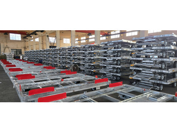 تأجير AirBusiness GSE 10ft pallet dollies AirBusiness GSE 10ft pallet dollies: صورة 3