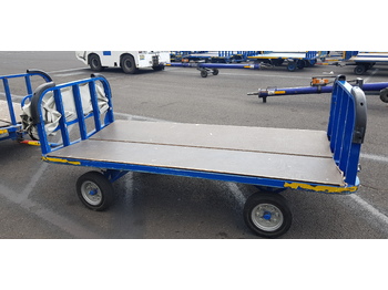 معدات الدعم الأرضي للبيع  Baggage Cart FEMISA: صورة 2