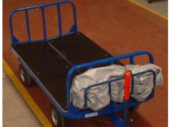 معدات الدعم الأرضي للبيع  Baggage Cart FEMISA: صورة 5