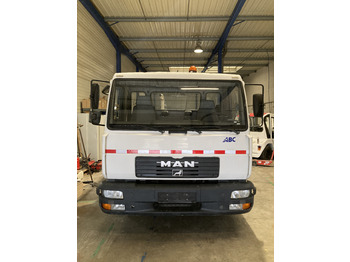 شاحنة خدمة المراحيض Zellinger Toilet truck TSU: صورة 2