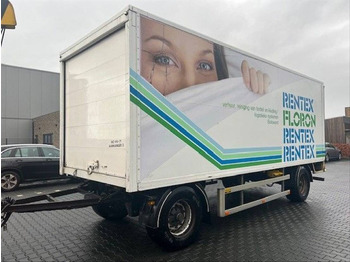 مقطورة بصندوق مغلق DRACO