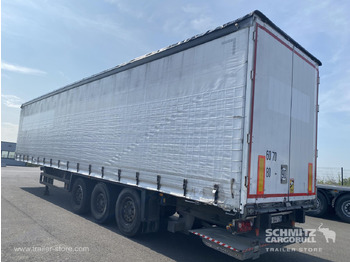 نصف مقطورة بستائر جانبية SCHMITZ Curtainsider Mega Taillift: صورة 5