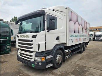 شاحنة صندوقية SCANIA R 480