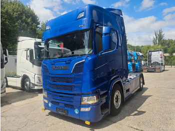 رأس تريلا SCANIA R 410