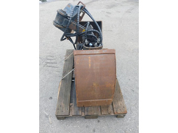 مغراف الغراف الصدفي Schalengreifer Kinshofer 40 MS 08 HPX Greifer Bagger Minibagger: صورة 2