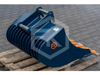 قادوس الفرز - حفار صغير Sieblöffel 2,6 - 3,5 Baggerschaufel Grabenräumlöffel Minibagger: صورة 5