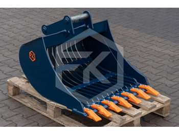 قادوس الفرز - حفار صغير Sieblöffel 2,6 - 3,5 Baggerschaufel Grabenräumlöffel Minibagger: صورة 3