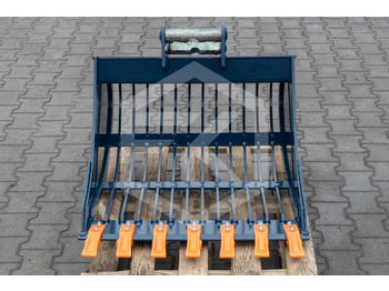 قادوس الفرز - حفار صغير Sieblöffel 2,6 - 3,5 Baggerschaufel Grabenräumlöffel Minibagger: صورة 2