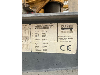 نصف مقطورة قلابة CARNEHL Kippauflieger CHKS A Kippauflieger: صورة 4 نصف مقطورة قلابة CARNEHL Kippauflieger CHKS A Kippauflieger: صورة 4