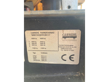 نصف مقطورة قلابة CARNEHL Kippauflieger CHKS A Kippauflieger: صورة 5 نصف مقطورة قلابة CARNEHL Kippauflieger CHKS A Kippauflieger: صورة 5