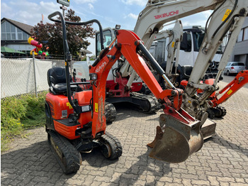 حفار صغير KUBOTA Minibagger K 008 - 3 Minibagger nur 1049h: صورة 2
