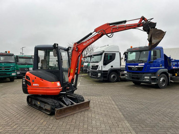 حفار صغير KUBOTA KX61