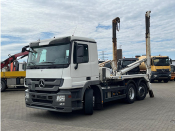 شاحنة لودر انزلاقي MERCEDES-BENZ Actros 2541