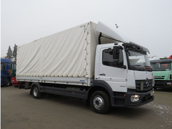 شاحنة ذات ستائر جانبية MERCEDES-BENZ Atego 1224