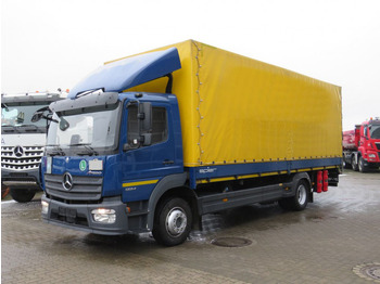 شاحنة ذات ستائر جانبية MERCEDES-BENZ Atego 1224