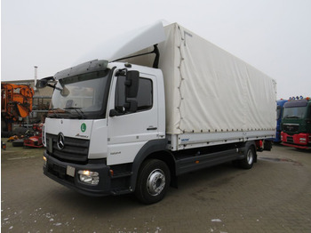 شاحنة ذات ستائر جانبية MERCEDES-BENZ Atego 1224