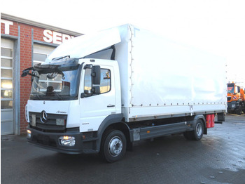 شاحنة ذات ستائر جانبية MERCEDES-BENZ Atego 1224