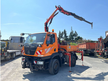 شاحنة قلاب UNIMOG U20