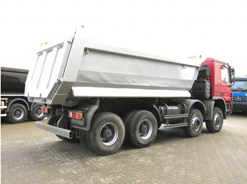 شاحنة قلاب Mercedes-Benz Actros 4141 8x6 4 Achs Muldenkipper Kupplung, 1.: صورة 4