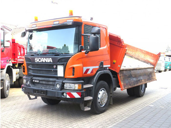 شاحنة قلاب SCANIA P 410