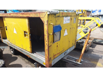 معدات الدعم الأرضي