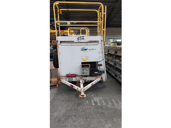 ماكينة إزالة الجليد عن الطائرات JBT