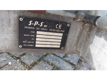 سلالم الطائرة Passenger Stair SPS PTC-15: صورة 4