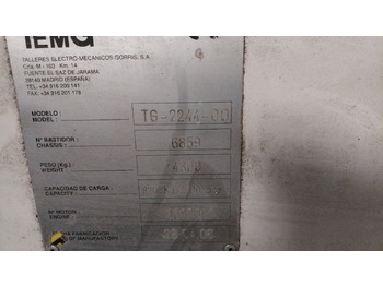 سلالم الطائرة TG-2244 TEMG Passenger stairs: صورة 3