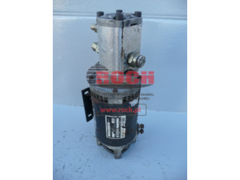 مضخة هيدروليكية CASAPPA + ADANCET MOTOR PLP20.4--03S1-LGD/G D/10.X.5-LGC-17 01990150 00575S + 140-01-4003C VOLT 12/24 AV2500 4.8 KW 20%: صورة 2