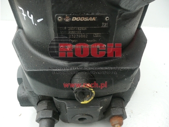 موتور هيدروليكي - حفار زاحف DOOSAN 2060103 2401-6292A: صورة 2 موتور هيدروليكي - حفار زاحف DOOSAN 2060103 2401-6292A: صورة 2