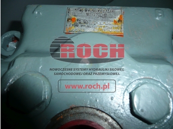 موتور هيدروليكي - آلات الإنشاء KAWASAKI M2X170-CHB ..A-00/28 MFG 54198: صورة 2 موتور هيدروليكي - آلات الإنشاء KAWASAKI M2X170-CHB ..A-00/28 MFG 54198: صورة 2